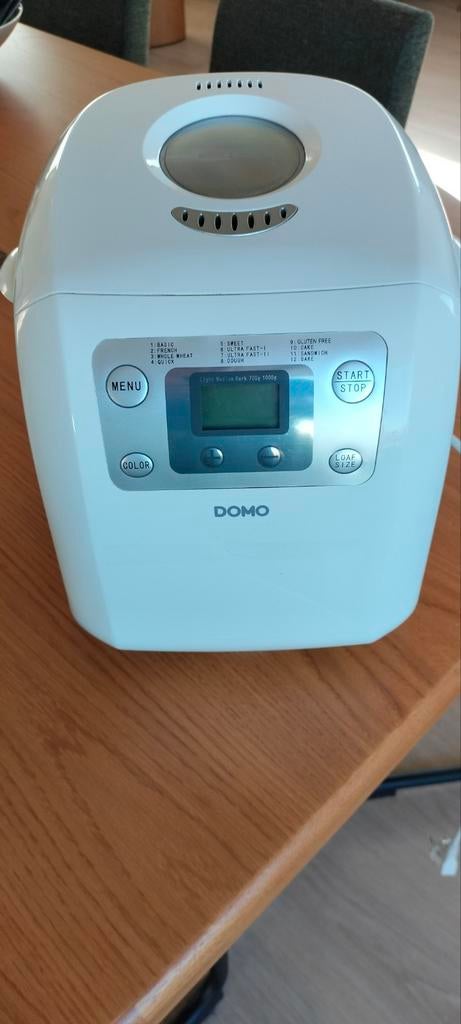 Broodbakmachine Domo, Elektronische apparatuur, Broodbakmachines, Warmhoudfunctie, Ophalen