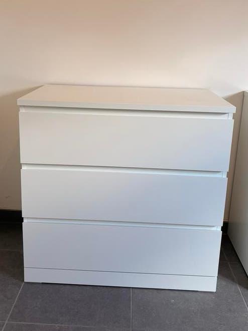 Commodes vêtements X2, Maison & Meubles, 25 à 50 cm, Moins de 100 cm, Enlèvement, 50 à 100 cm