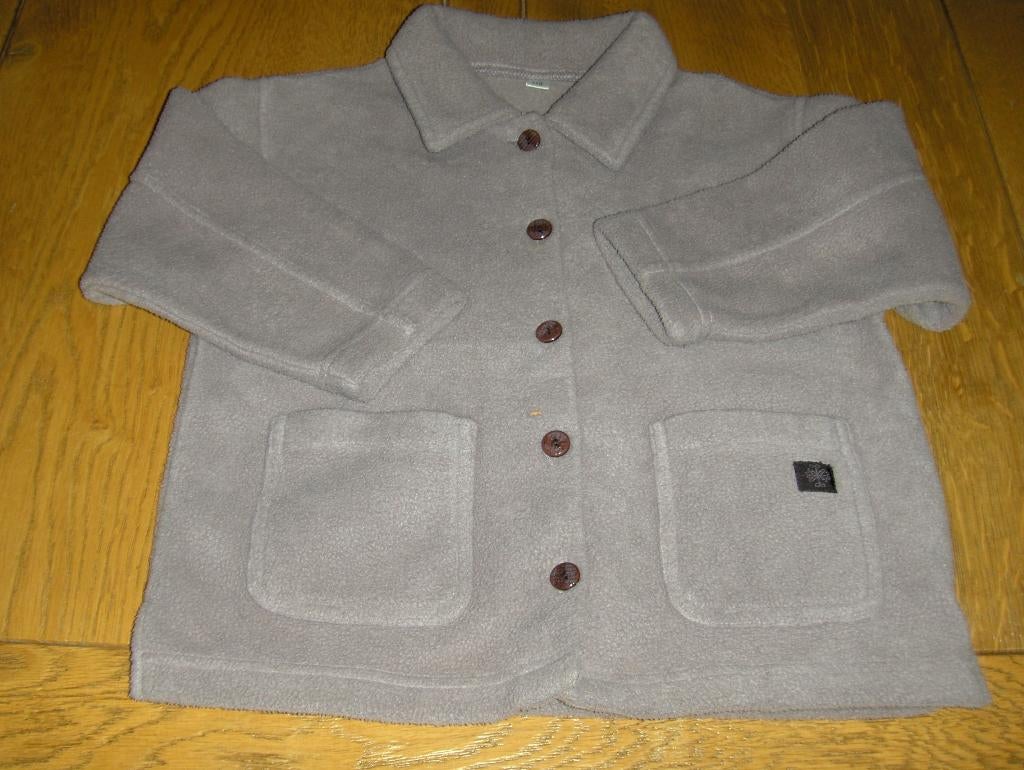 2 vestes polar taille 110. Broder dans le dos., Kinderen en Baby's, Kinderkleding | Maat 110, Ophalen of Verzenden, Gebruikt