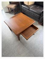 Eiken salon tafel, Huis en Inrichting, Ophalen, Gebruikt, Eikenhout