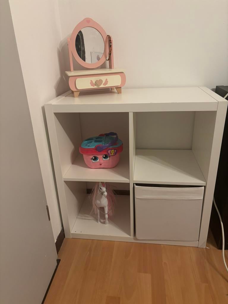 Kallax kast, Ophalen, Zo goed als nieuw