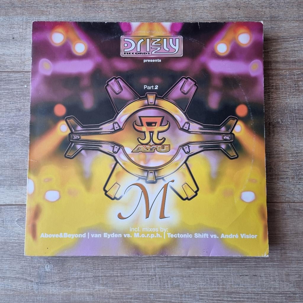 12" Ayu – M (Part 2), CD & DVD, Vinyles Singles, 12 pouces, Enlèvement ou Envoi, Dance, 2000 - 2009