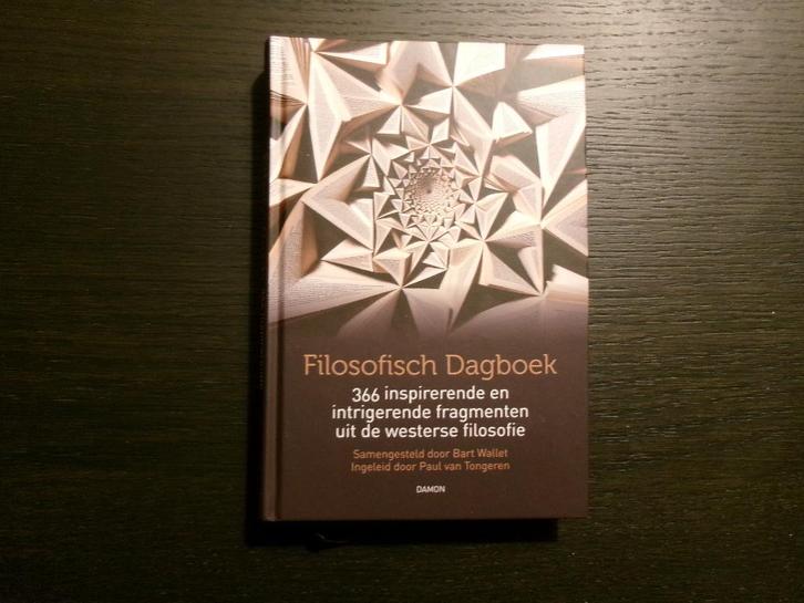 Filosofisch  Dagboek     Bart Wallet / Paul van Tongeren, Boeken, Filosofie, Ophalen of Verzenden