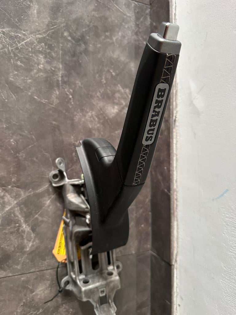 Smart 453 Brabus handrem, Ophalen