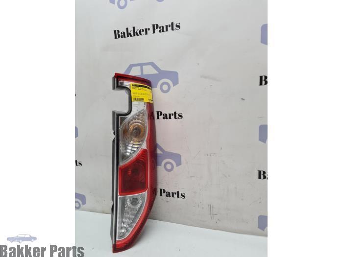 Feu arrière droit d'un Renault Kangoo, Autos : Pièces & Accessoires, Éclairage, Renault, Utilisé, 3 mois de garantie