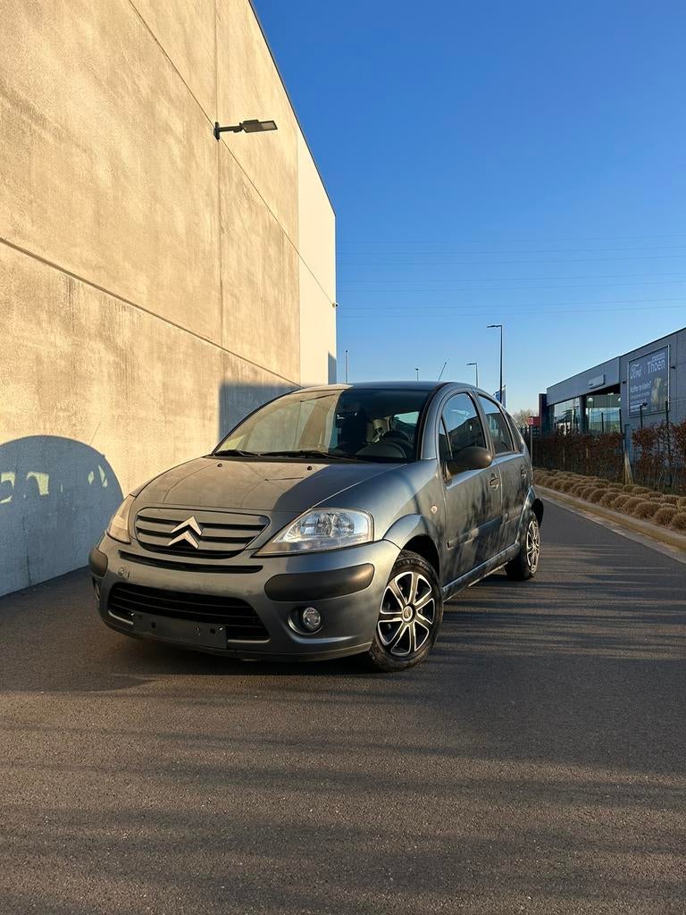 Citroen C3 1.1 Benzine – 2007 – Garantie - Gekeurd vvk, Auto's, Bedrijf, Euro 4, C3, Te koop