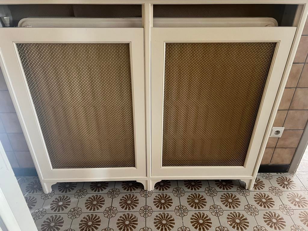 Radiotor kast, Doe-het-zelf en Bouw, Verwarming en Radiatoren, Ophalen, Zo goed als nieuw
