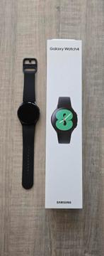 Samsung Galaxy Watch 4 ZWART, Handtassen en Accessoires, Smartwatches, Zwart, Ophalen of Verzenden, Zo goed als nieuw, Samsung