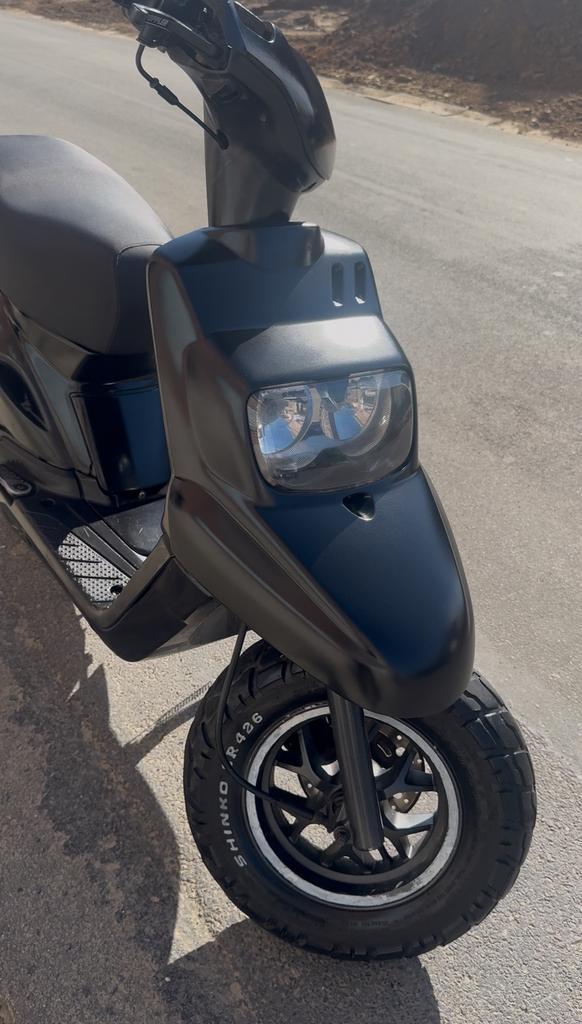 Mbk booster 2004 phase 2, Fietsen en Brommers, Ophalen, Zo goed als nieuw, Carburateur, Yamaha