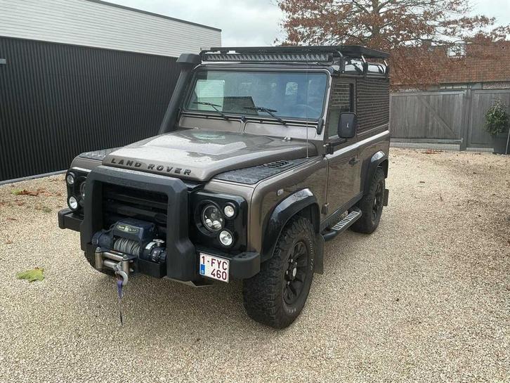 Land Rover 90 VAN Lichte vracht, Auto's, Land Rover, Bedrijf, Overige modellen, Diesel, Euro 5, Overige carrosserie, Handgeschakeld