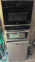 Prachtige set van Miele met combimagnetron,oven,vaatwasser, Enlèvement, Comme neuf, Four, Encastré