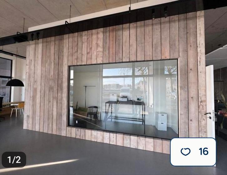 Prachtig Steigerhout (32m²) – Kurkdroog & Spijkervrij!, Bricolage & Construction, Bois & Planches, Bois d'échafaudage, Enlèvement