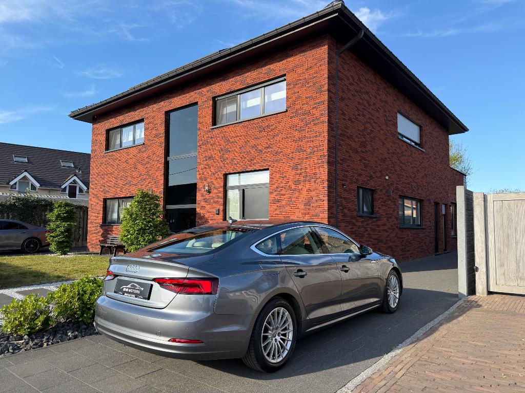 Audi A5 Sportback 2.0tdi, Autos, Audi, Cuir, Argent ou Gris, Achat, Entreprise