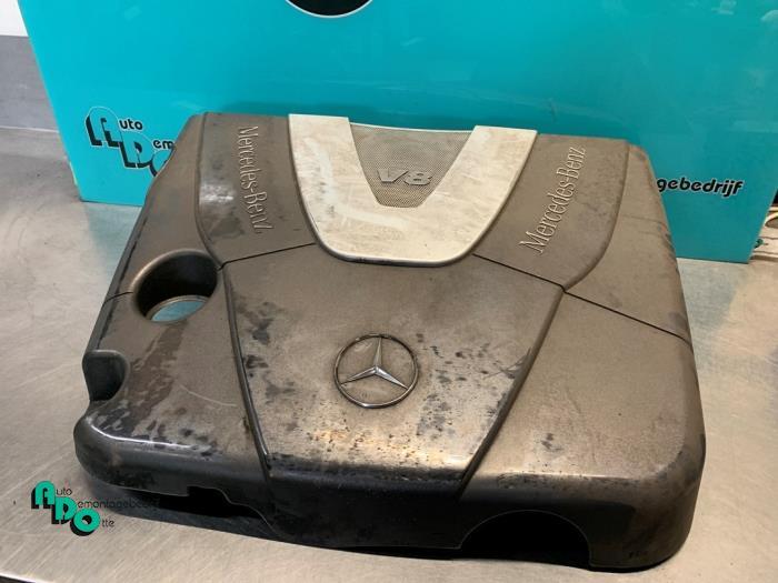 Motor Beschermplaat van een Mercedes ML-Klasse (ML-Klasse 98, Auto-onderdelen, Carrosserie, Mercedes-Benz, Gebruikt, 3 maanden garantie