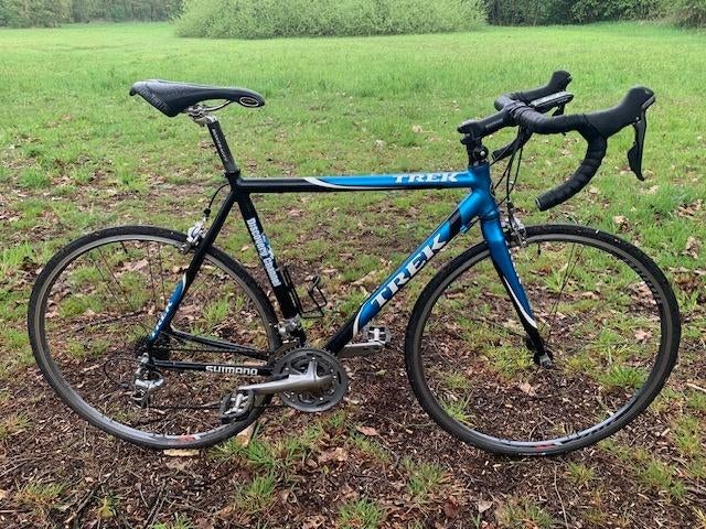 Trek Madone SL 5.2 Discovery Channel 2007, Aluminium, Enlèvement, 28 pouces, Plus de 20 vitesses