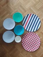 Plastieken borden en kommen, Ophalen of Verzenden