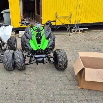 quad 125cc 4takt, Motoren, Quads en Trikes