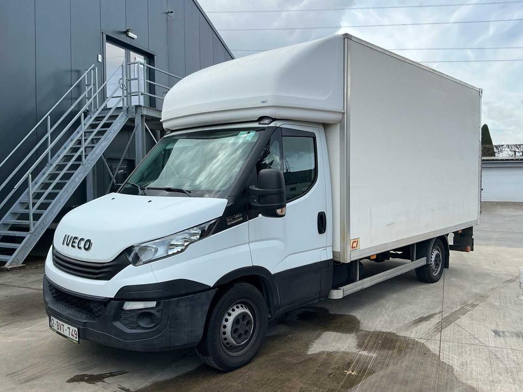 Iveco Daily 35-140 Hi-Matic rigide, Achat, Euro 6, Entreprise, Iveco