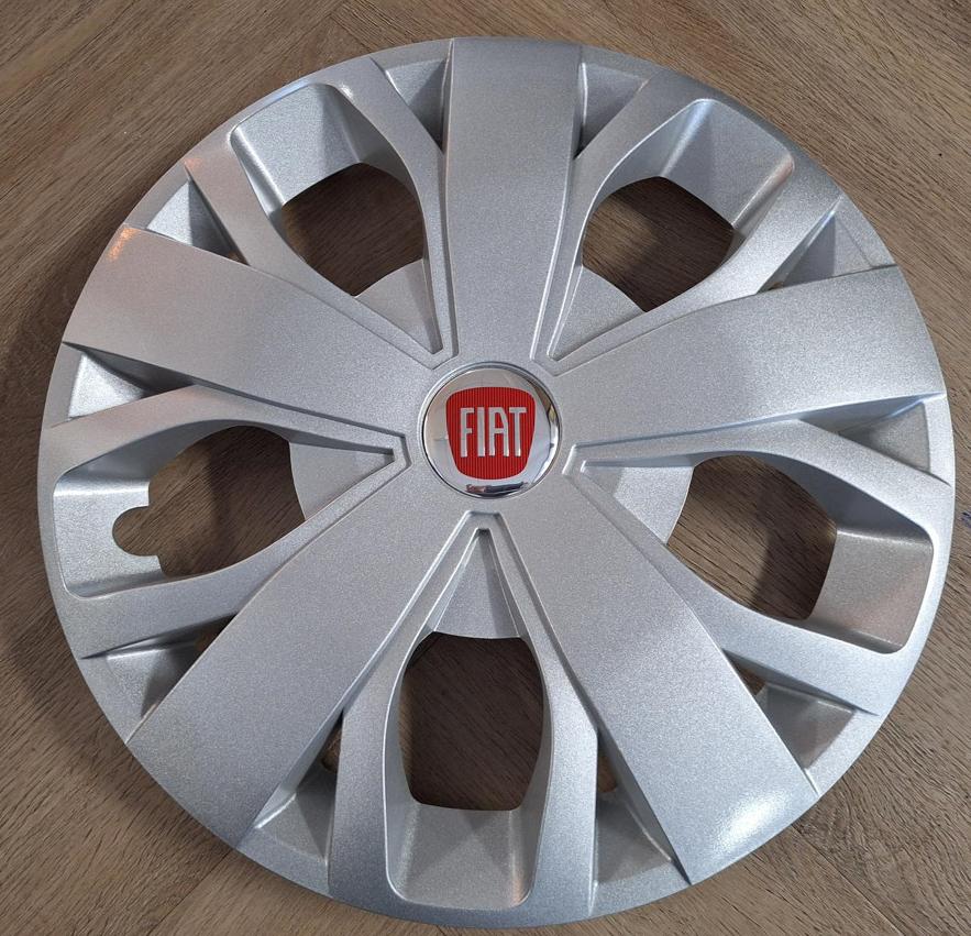 Wieldoppen Fiat Ducato 16 inch Model 2015 (set van 4 stuks), Buurserstraat 15 A, 7481 EG,Haaksbergen, Ophalen of Verzenden, Info@123CamperOnderdelen.nl