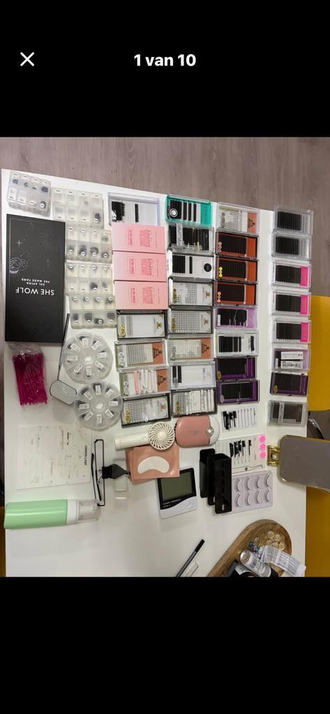 Wimperpakket, Hobby en Vrije tijd, Scrapbooking, Zo goed als nieuw, Ophalen