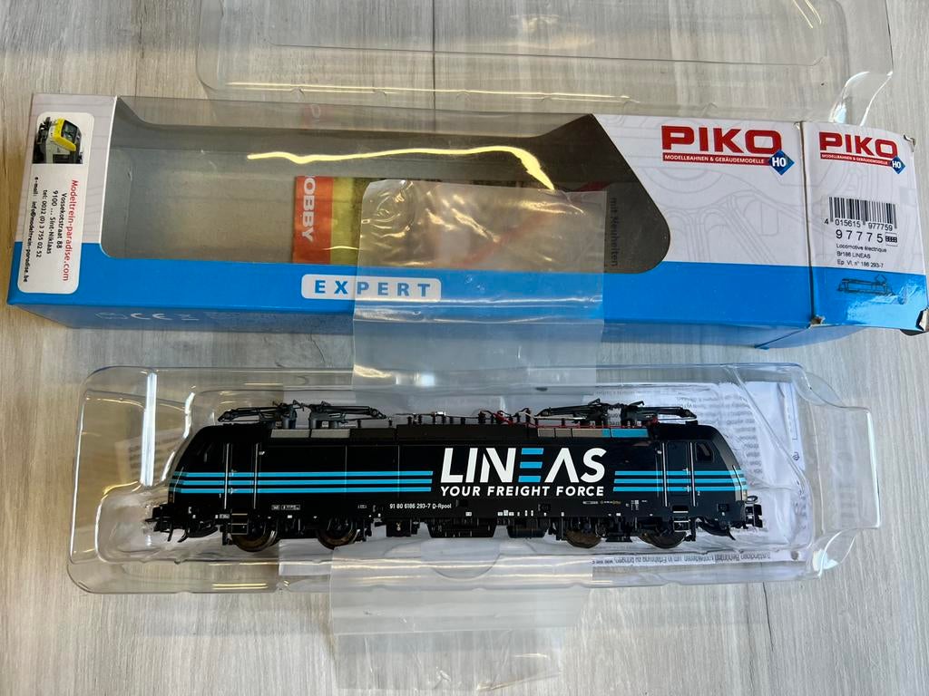 Piko lineas DC/digitaal, Ophalen of Verzenden, Zo goed als nieuw, Piko