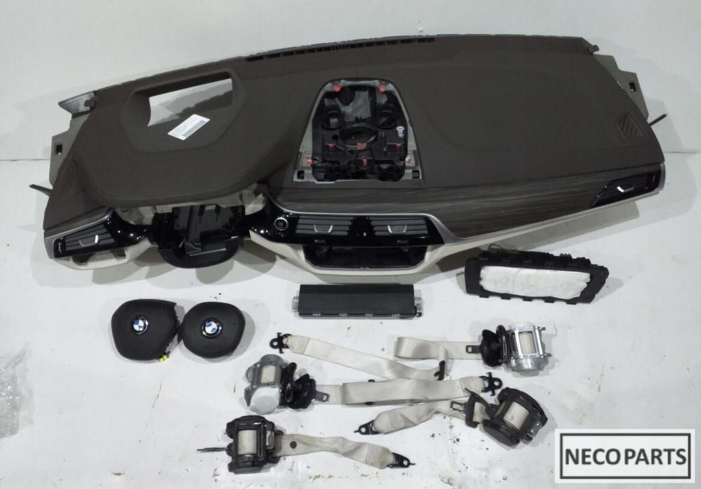 BMW G32 AIRBAG AIRBAGSET DASHBOARD ALLES LEVERBAAR !, Gebruikt, -, -, Ophalen of Verzenden