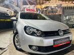 Volkswagen GOLF 6 1.6TDI Airco PDC J.A, Cuir, Argent ou Gris, Achat, Entreprise