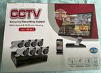 Camerabewaking CCTV 8 camera's BINNEN EN BUITEN, Ophalen, Nieuw, Buitencamera