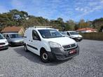 Peugeot Partner 1.6 HDI Lichte Vracht Navi Camera CruiseC Pa, Auto's, Peugeot, Stof, Gebruikt, Zwart, Wit