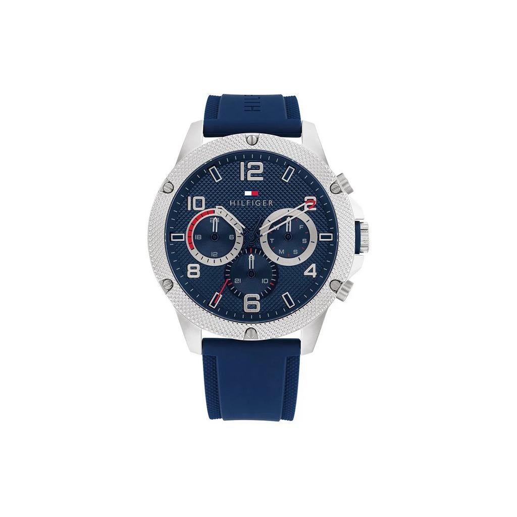 Tommy Hilfiger TH1792027 Heren Horloge 160 euro, Ophalen, Zo goed als nieuw, Staal