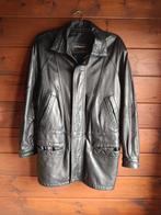 Zwarte lederen vest maat 5, Enlèvement, Comme neuf, Noir