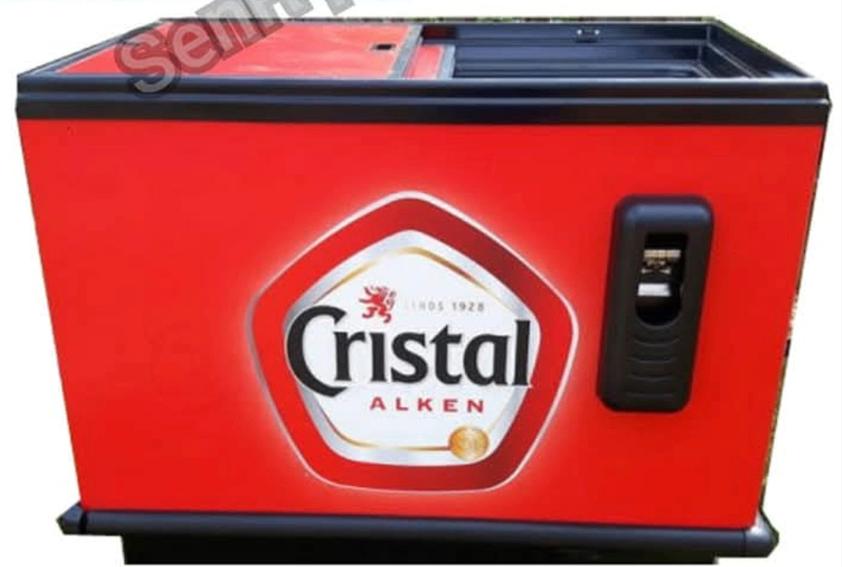 Verhuur Bakfrigo – Verijdbaar, Hobby en Vrije tijd, Feestartikelen | Verhuur, Zo goed als nieuw, Ophalen