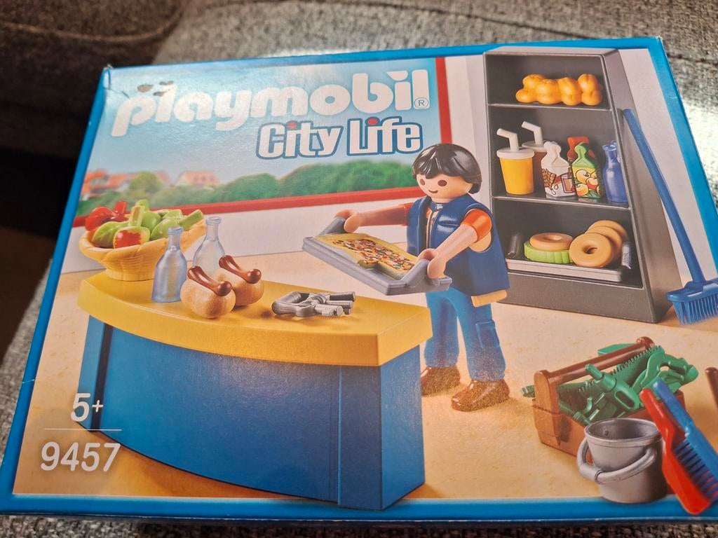 Playmobil  school conciërge, Kinderen en Baby's, Speelgoed | Playmobil, Ophalen