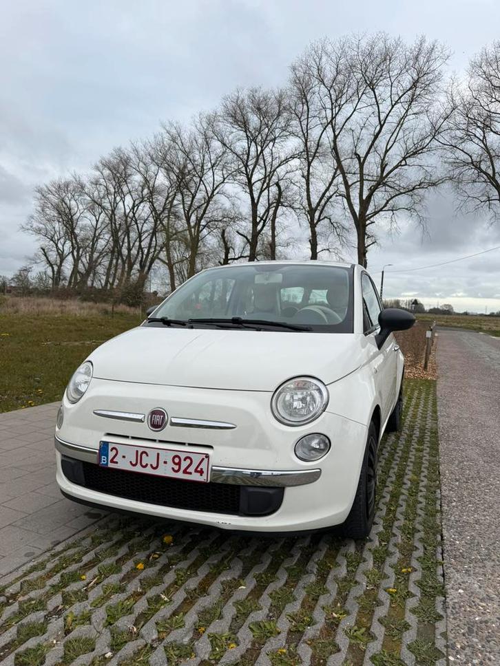 Fiat 500 1.2 benzine, Auto's, Fiat, Particulier, Airconditioning, Bluetooth, Mistlampen, Radio, USB, Benzine, Euro 5, Stadsauto