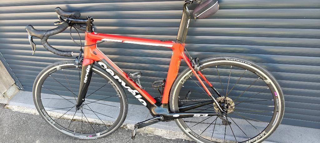 Cervelo S3 Ultegra DI2 11speed, 28 inch, Gebruikt, Carbon, 10 tot 15 versnellingen