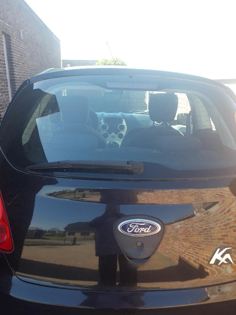 ford ka, Auto's, Stof, Ka, Zwart, Handgeschakeld