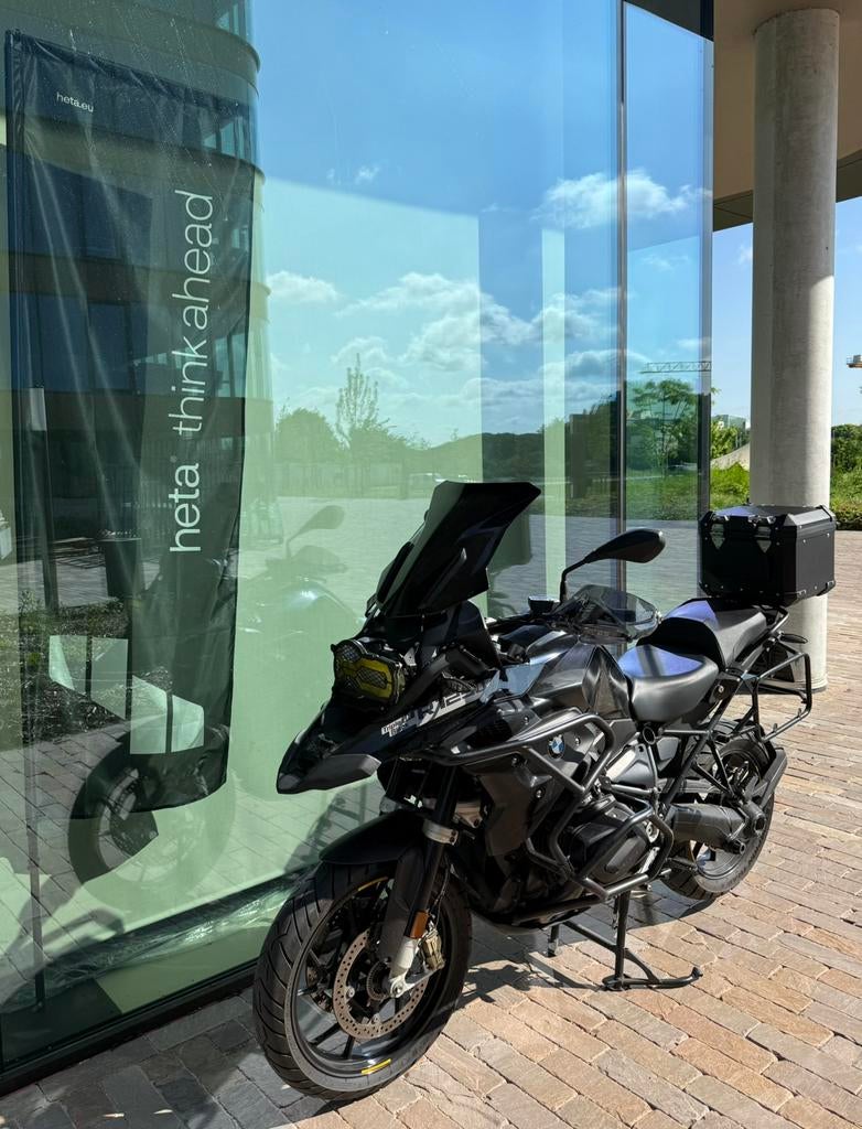 BMW R1250GS - 2019 - Full Black, Motoren, Motoren | BMW, Particulier, Toermotor, meer dan 35 kW, 2 cilinders, Motorrijbewijs A