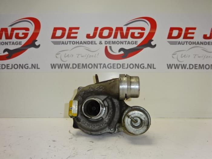 Turbo d'un Renault Megane, Renault, -, 3 mois de garantie, Utilisé