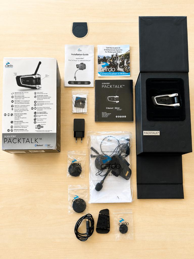 Cardo Packtalk, Ophalen of Verzenden, Gebruikt