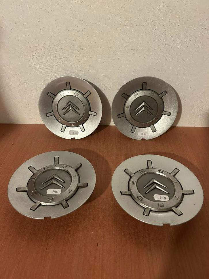 4 originele Citroën C5 wieldoppen, Auto diversen, Wieldoppen, Gebruikt, Ophalen of Verzenden