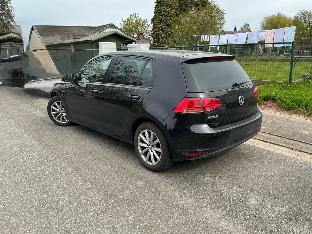 2015 Volkswagen Golf 7 TSi lounge Personenauto, Auto's, Gebruikt, Euro 6, Bedrijf, Handgeschakeld