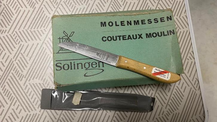 Gereserveerd ! molenmessen Robert Herder 13 stuks nieuw, Huis en Inrichting, Keuken | Bestek, Nieuw, Los bestek, Ophalen of Verzenden