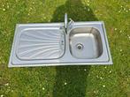 Évier de cuisine en inox, Maison & Meubles, Enlèvement