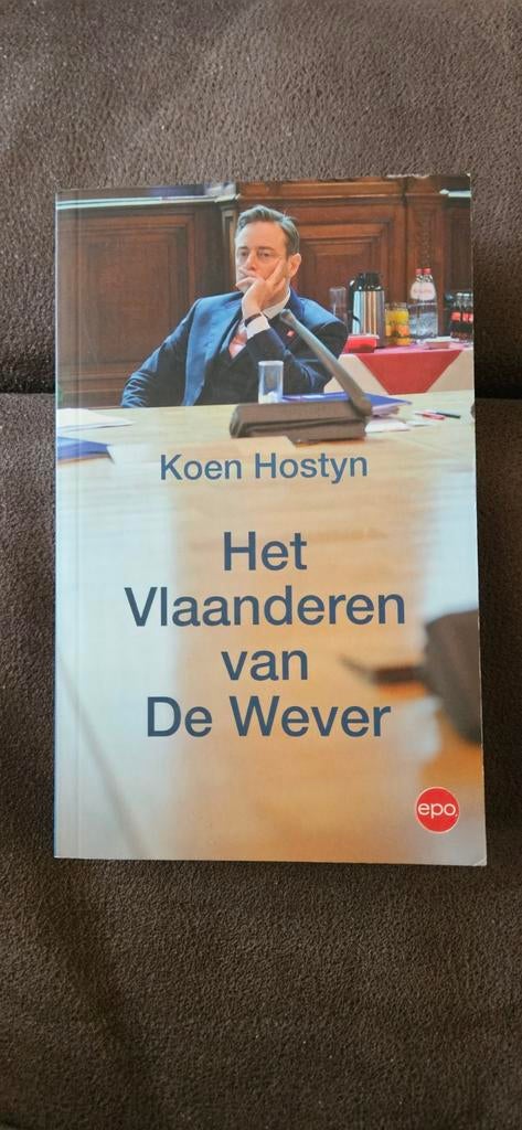 Koen Hostyn - Het Vlaanderen van de wever, Livres, Politique & Société, Enlèvement, Koen Hostyn