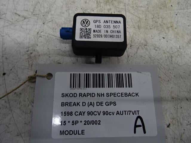UNITE ELECTRONIQUE Skoda Rapid (01-2012/12-2019) (18D035507), Autos : Pièces & Accessoires, Utilisé, Skoda