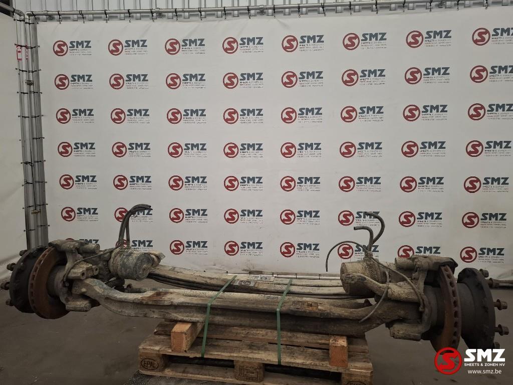 Occ Stuuras Mercedes Actros, Gebruikt, Mercedes-Benz, Ophanging en Onderstel