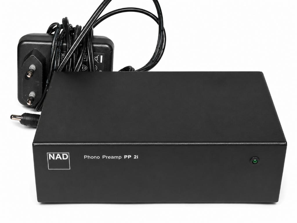 NAD PP2i préampli phono MM/MC, TV, Hi-fi & Vidéo, Amplificateurs & Ampli-syntoniseurs, Enlèvement ou Envoi, Utilisé, Stéréo, Autres marques