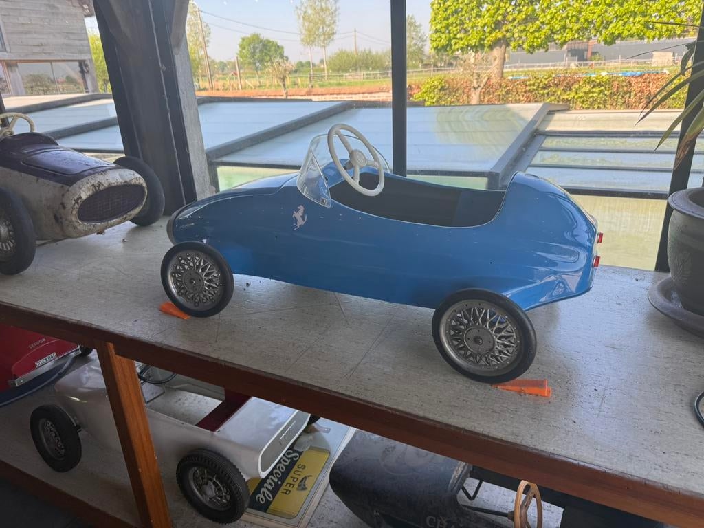 Giordani Masarati F1, Enlèvement