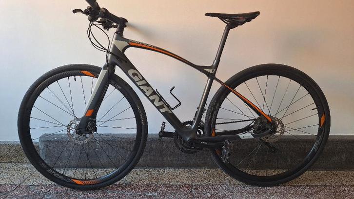 Giant FastRoad Comax 2 (Carbone) - taille M, Vélos & Vélomoteurs, Vélos | Vélos de course, Comme neuf, Hommes, Giant, 15 à 20 vitesses