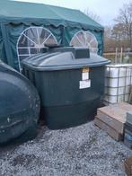 Mazout tank, Ophalen